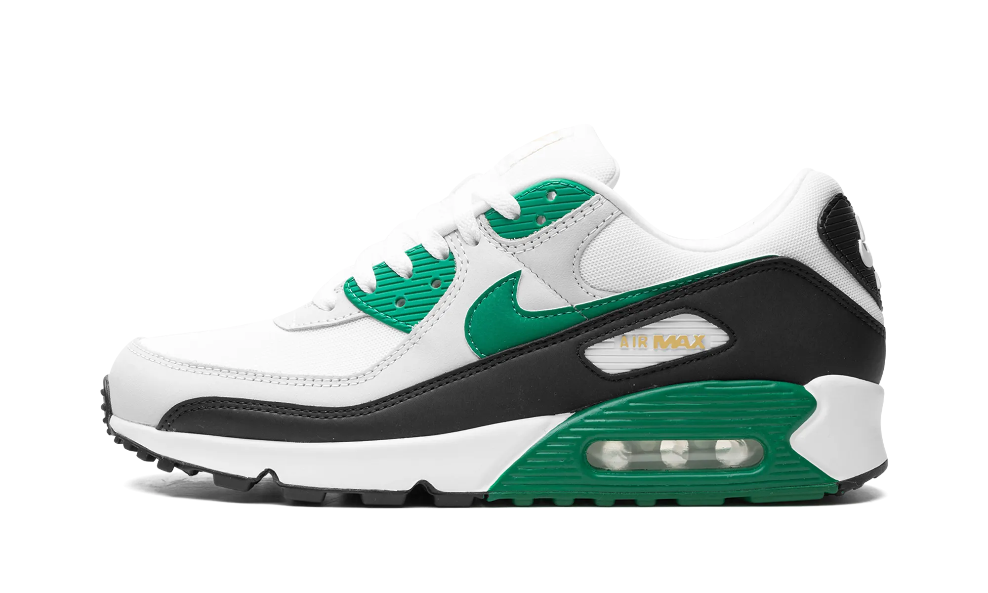 curved track running wear Air Max 90 "Malachite"