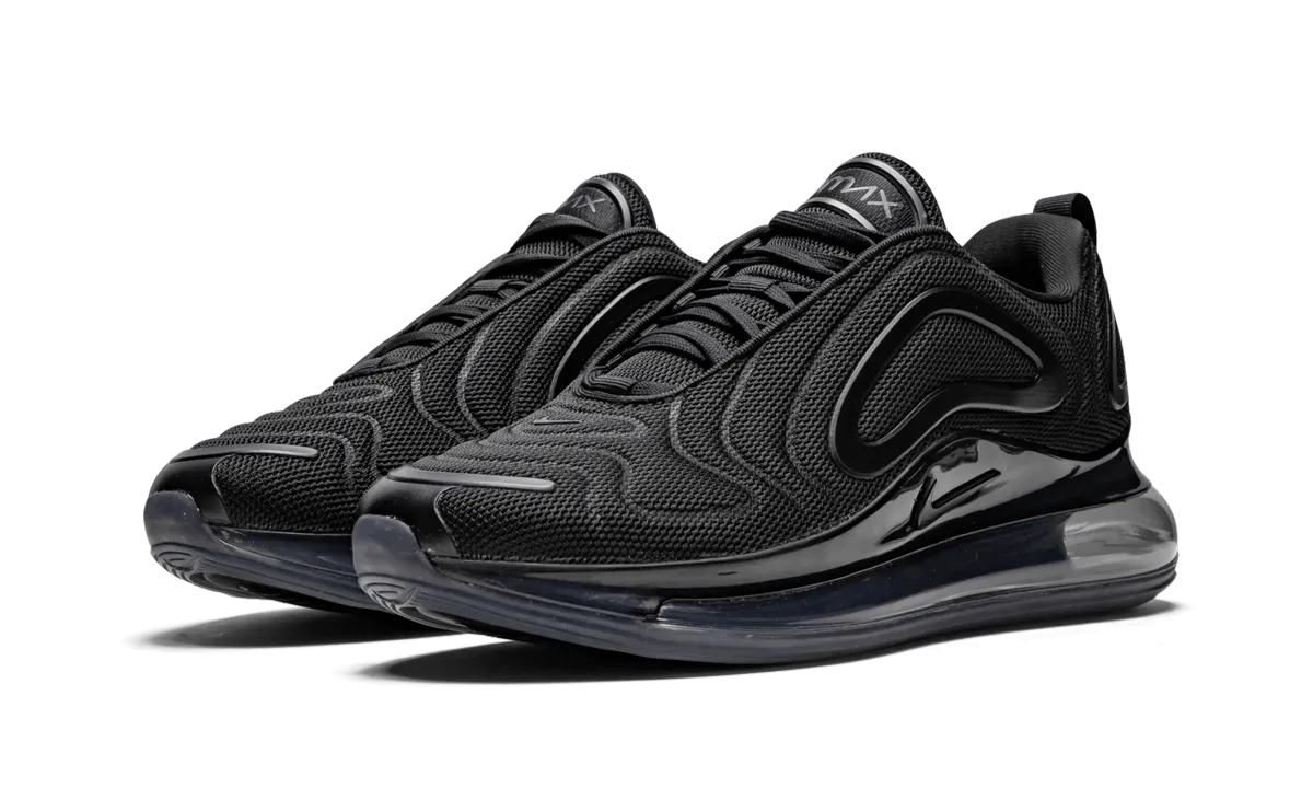 running for relaxation professional running gear Air Max 720 GS "Triple Black"