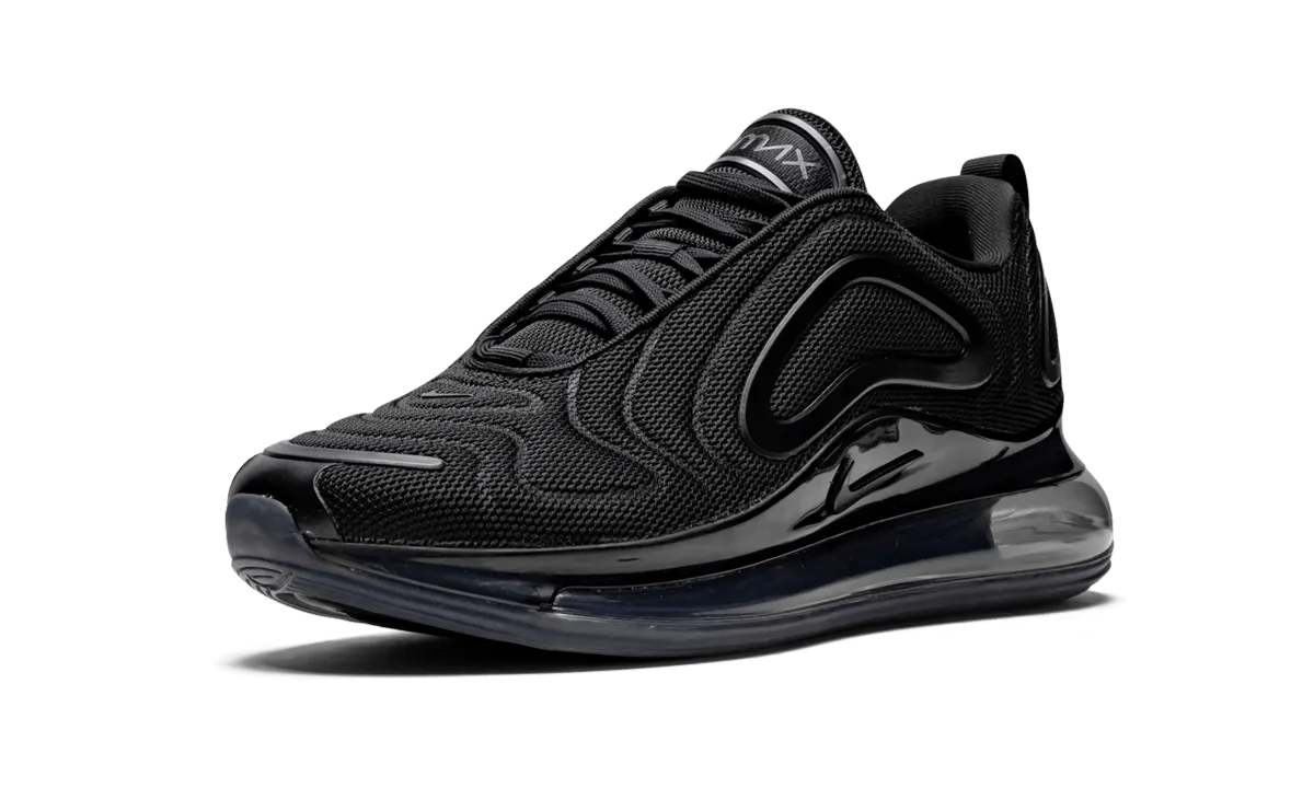 Metatarsal Pad foam sole shoes Air Max 720 GS "Triple Black"