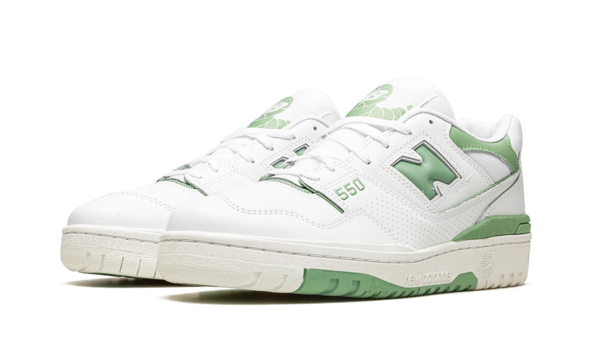 550 "Mint Green" machine - washable insole shoes pre - workout