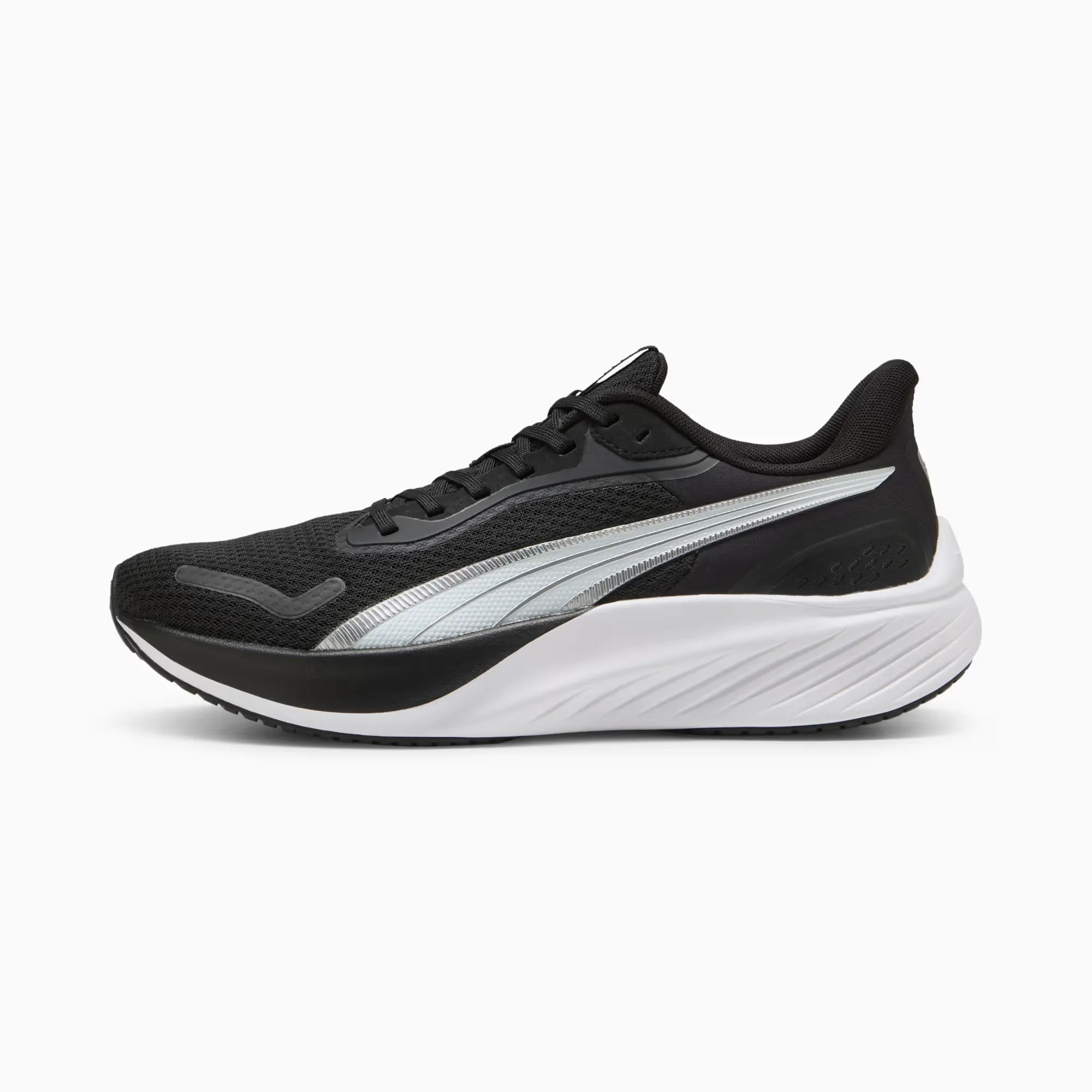 Puma Men's Pounce Lite Running Shoes toe - roomy shoes