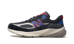 990v6 "MiUSA Ronnie Fieg Madison Square Garden Navy" horror - themed running gear neutral shoes