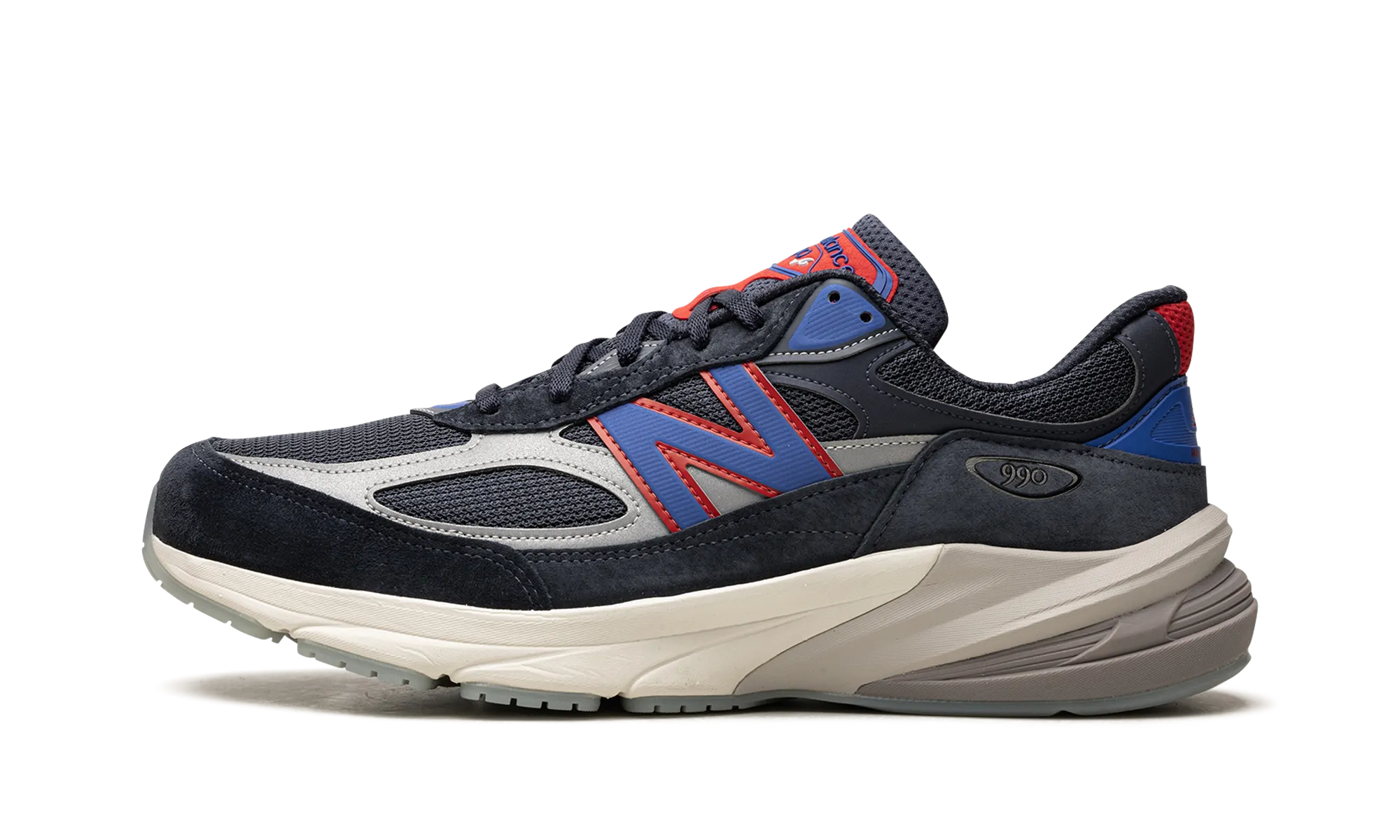 990v6 "MiUSA Ronnie Fieg Madison Square Garden Navy" horror - themed running gear neutral shoes