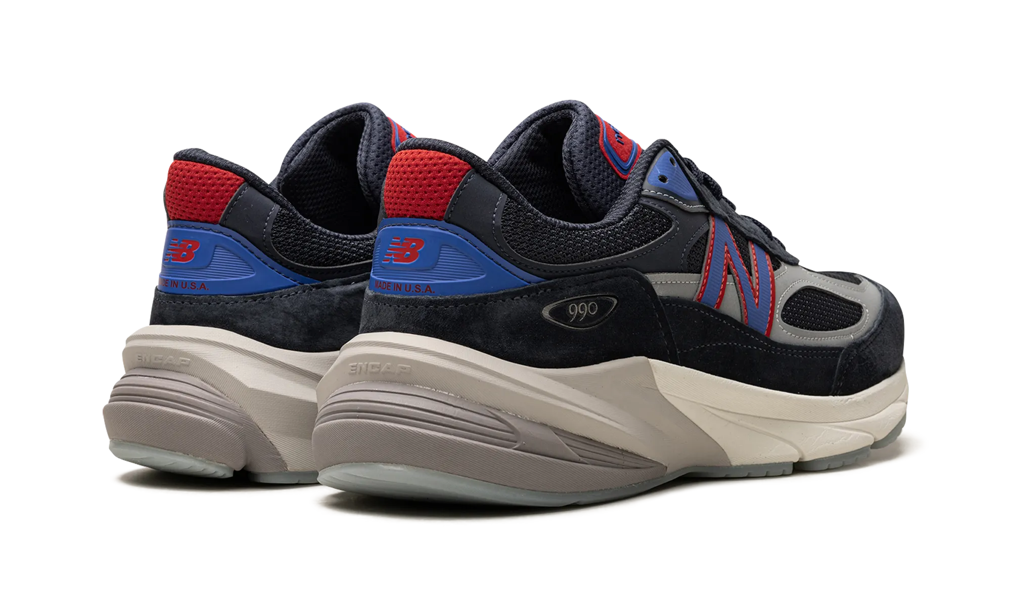 990v6 "MiUSA Ronnie Fieg Madison Square Garden Navy" spring - loaded running option