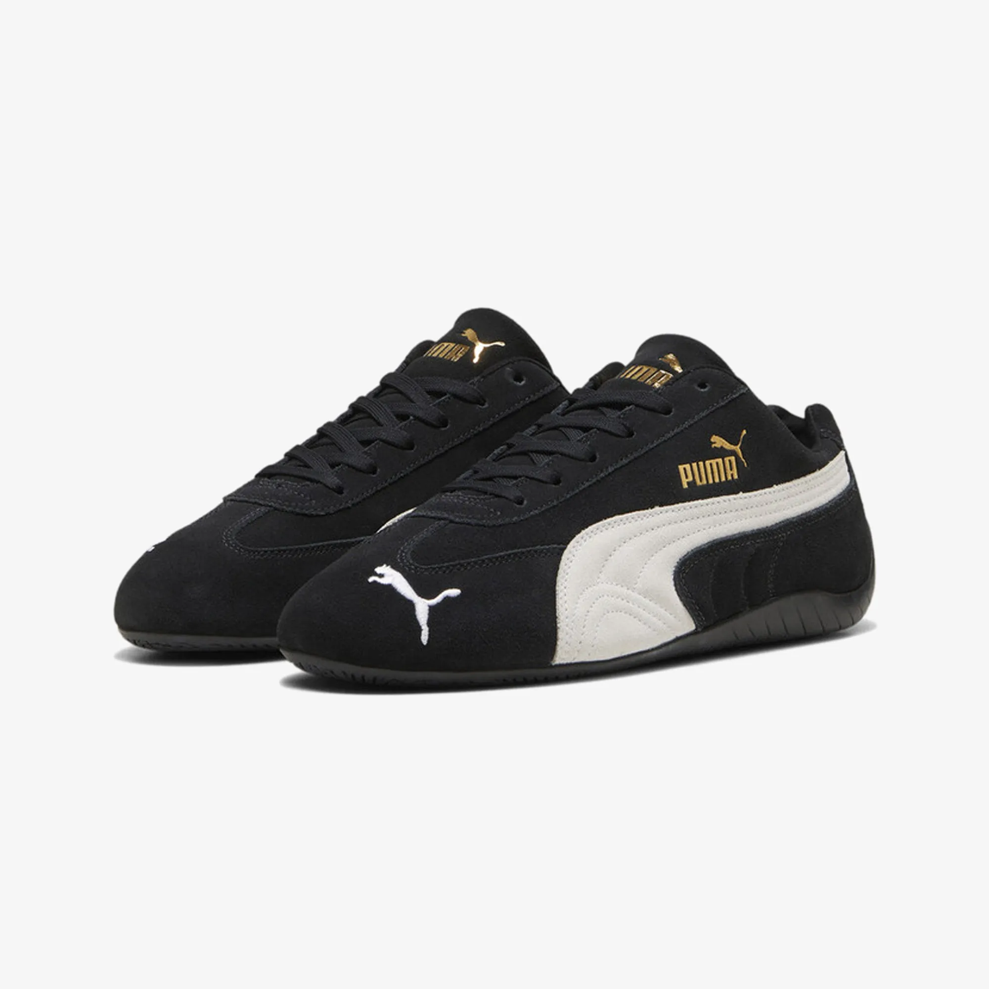 PUMA | SPEEDCAT OG { BLACK/WHITE soft fit Soft   touch