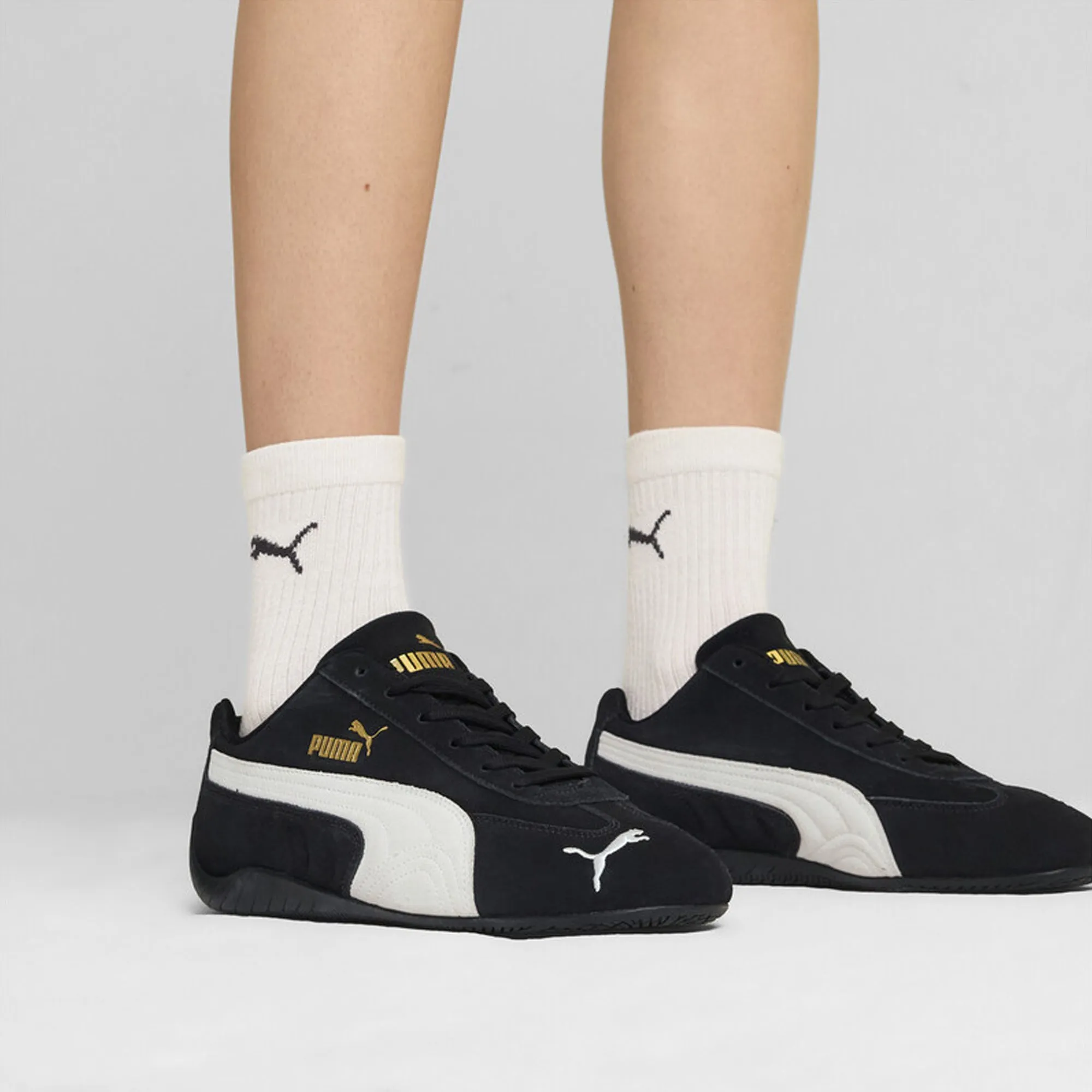 Cozy Motion play time PUMA | SPEEDCAT OG { BLACK/WHITE