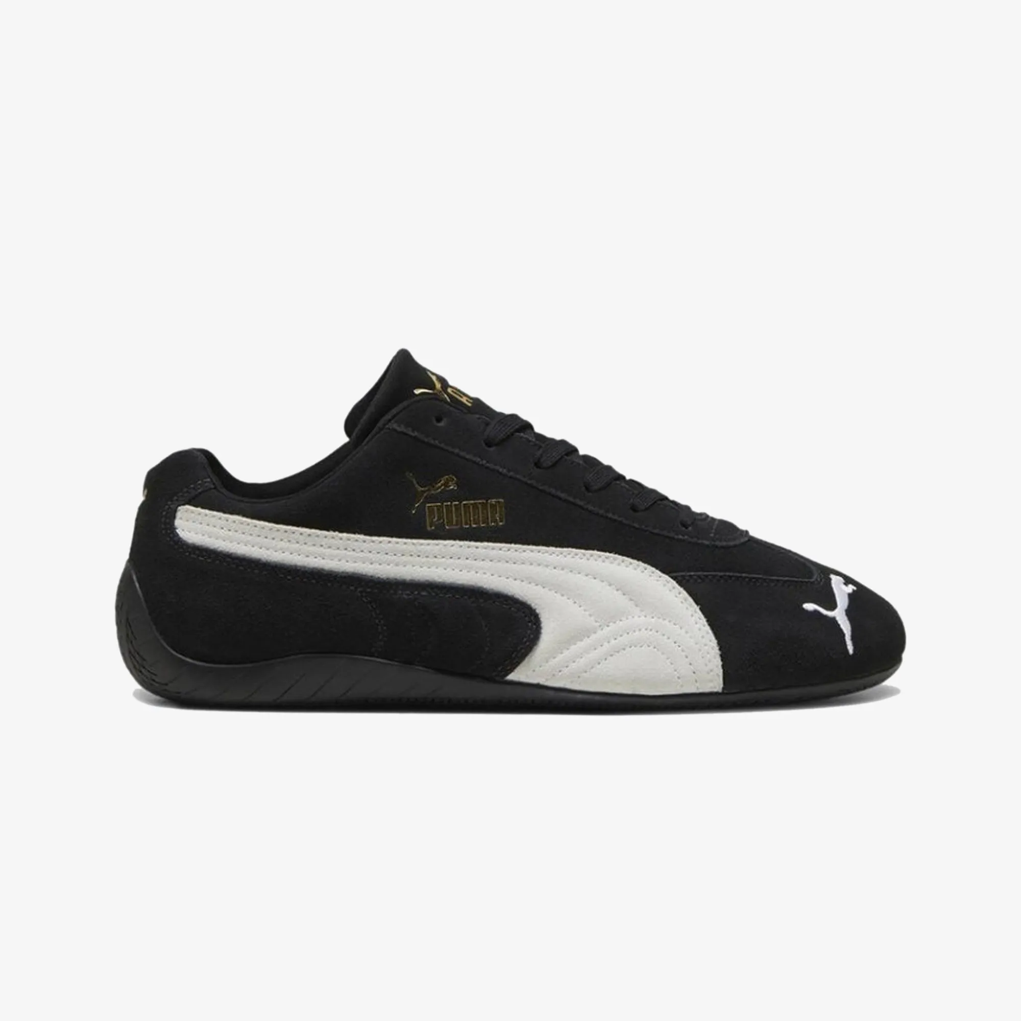 PUMA | SPEEDCAT OG { BLACK/WHITE SoftSole Outdoor shoes
