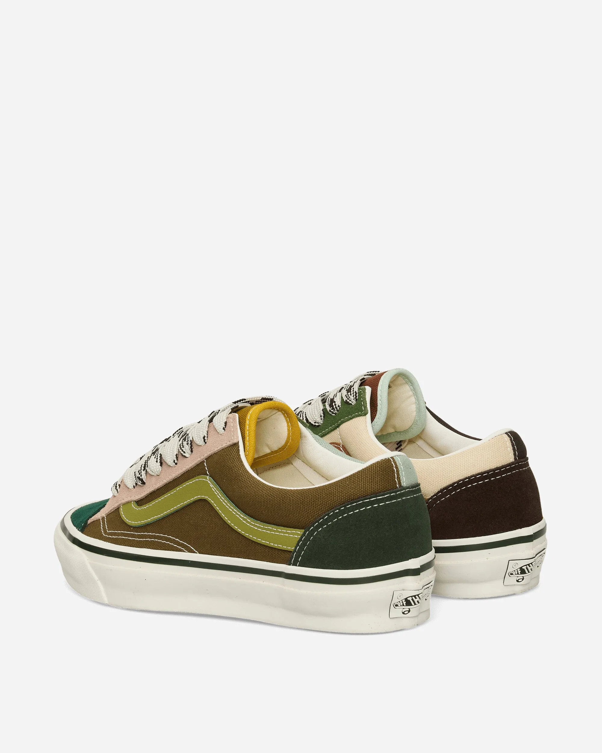 Shock Ride Premium Old Skool 36 Sneakers Color Block
