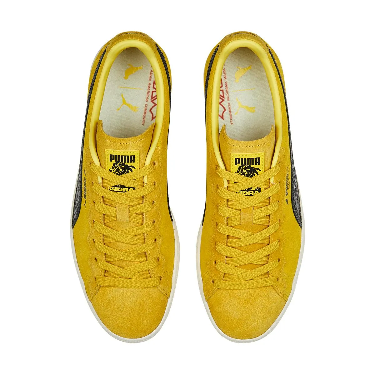 Reliable Grip low - top   STAPLE Suede 'Gidra'