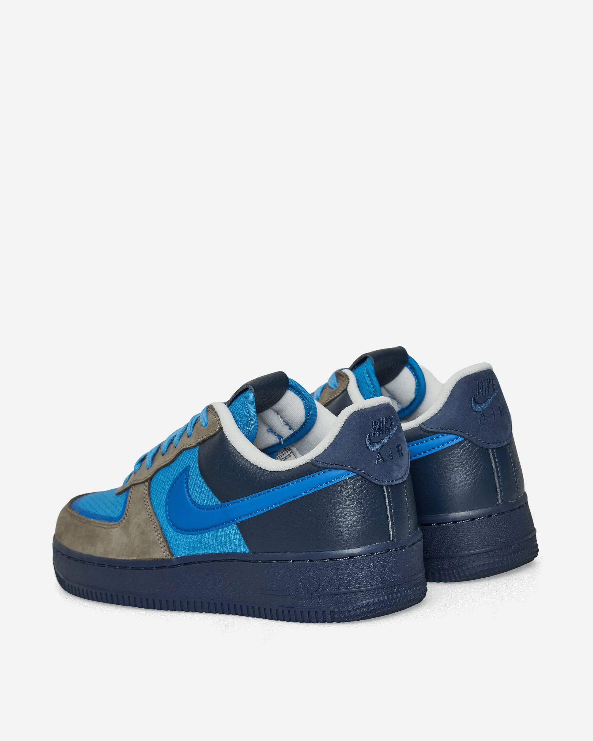 Light   Weight Design Stash Air Force 1 Low Sneakers Soft Grey / Harbor Blue