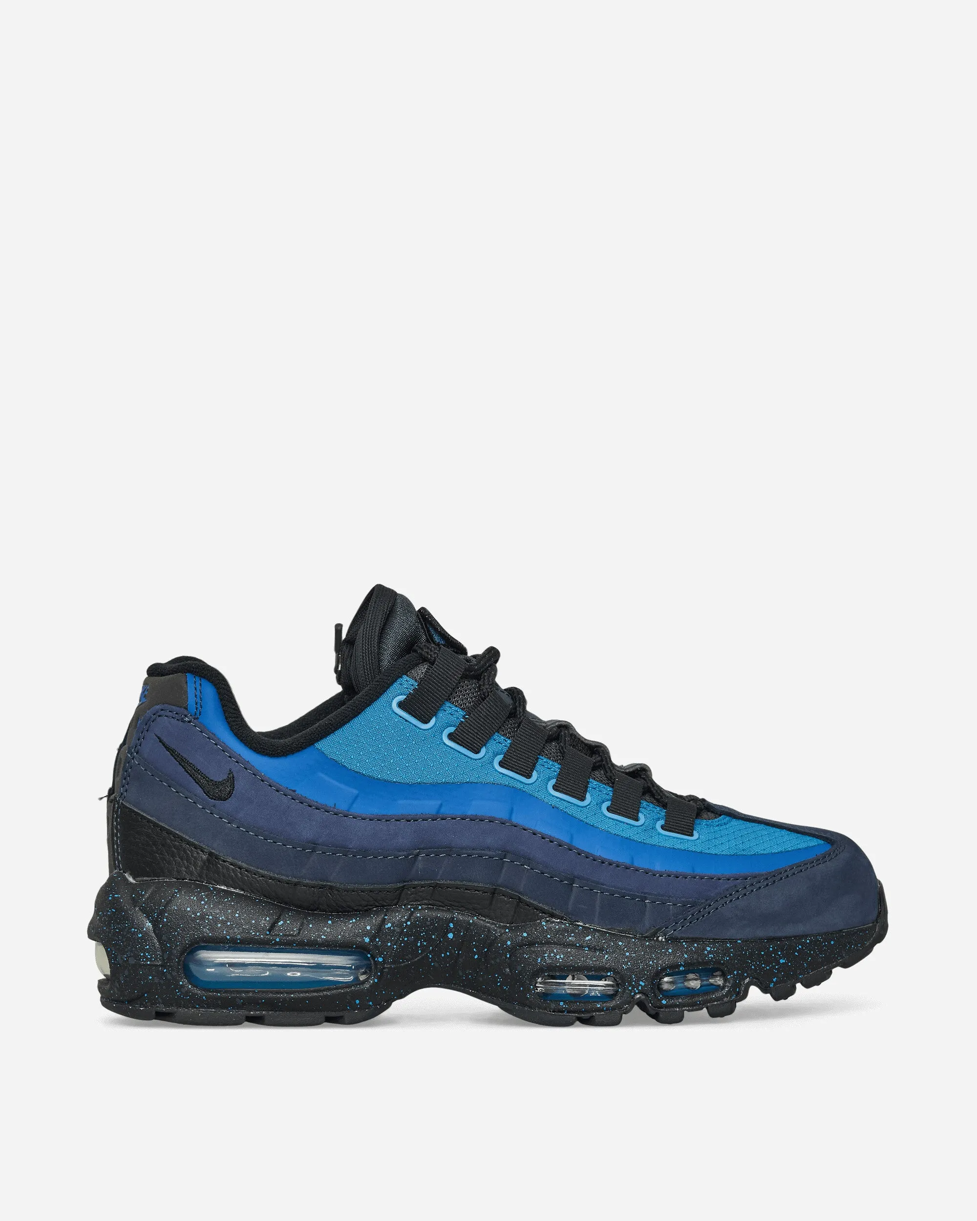 Traction pattern City Drive Stash Air Max 95 Sneakers Black / Harbour Blue