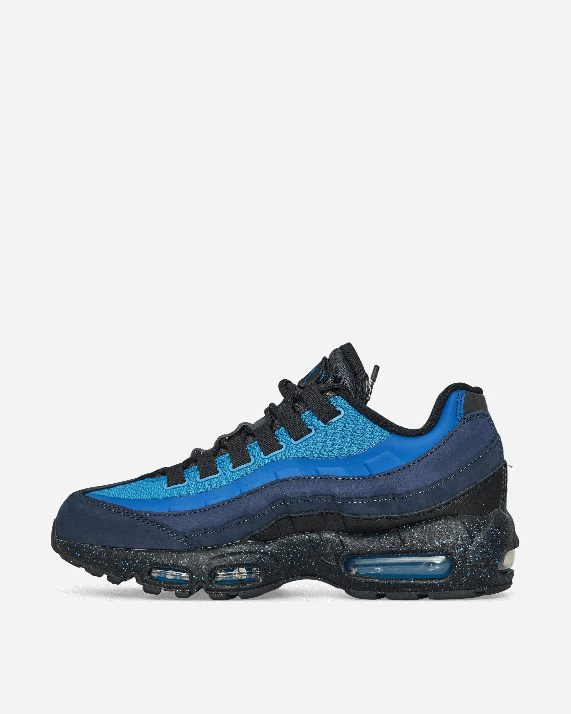 Abrasion Resistant Heel Stash Air Max 95 Sneakers Black / Harbour Blue