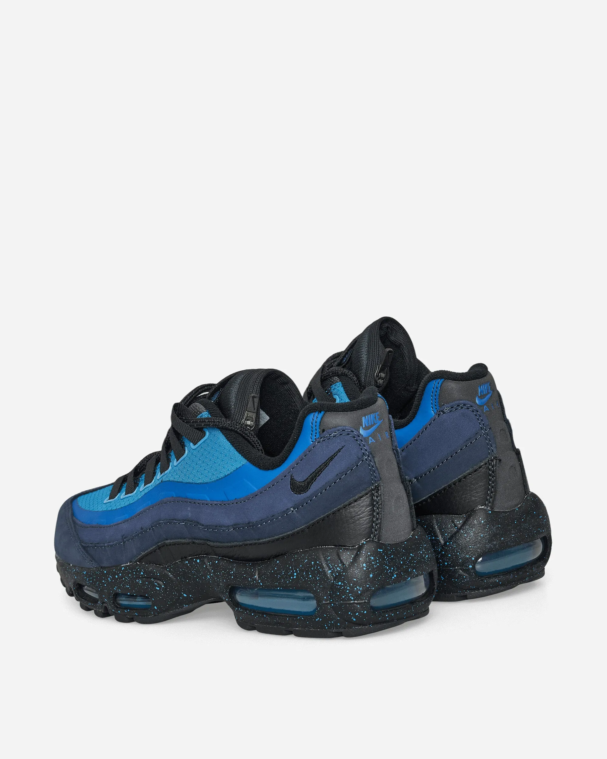 Pressure Relief Stash Air Max 95 Sneakers Black / Harbour Blue
