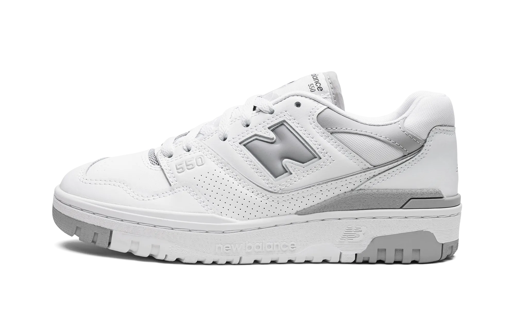Foot Form workout - shoes 550 WMNS "White / Grey"