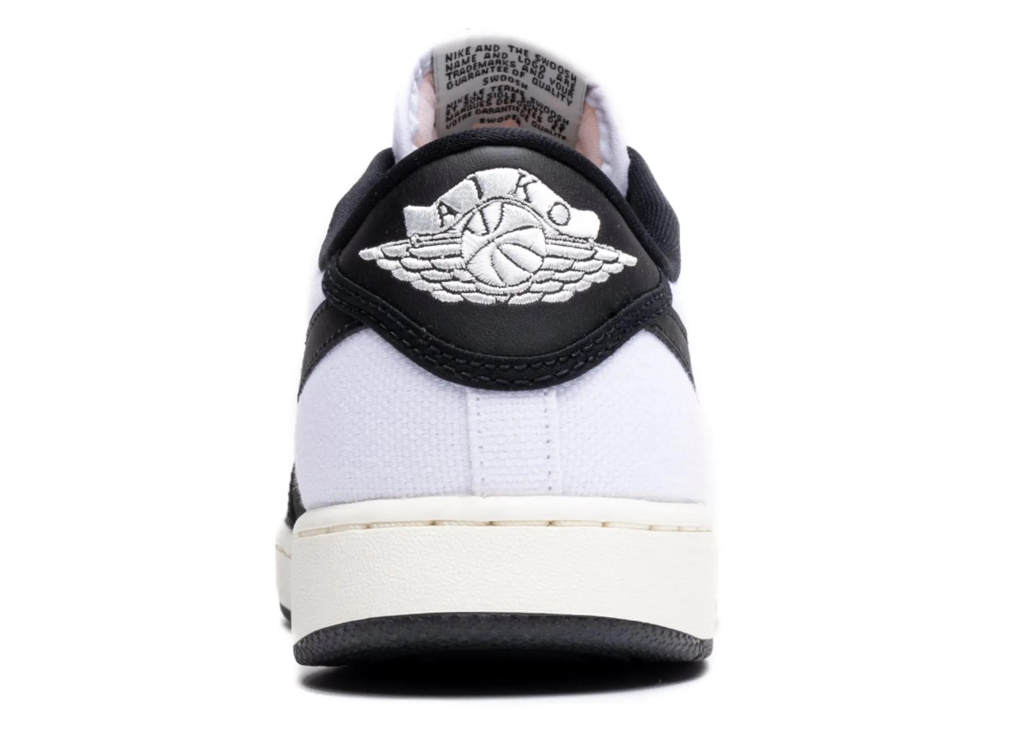 Foot Glow Jordan AJKO 1 Low 'Panda'