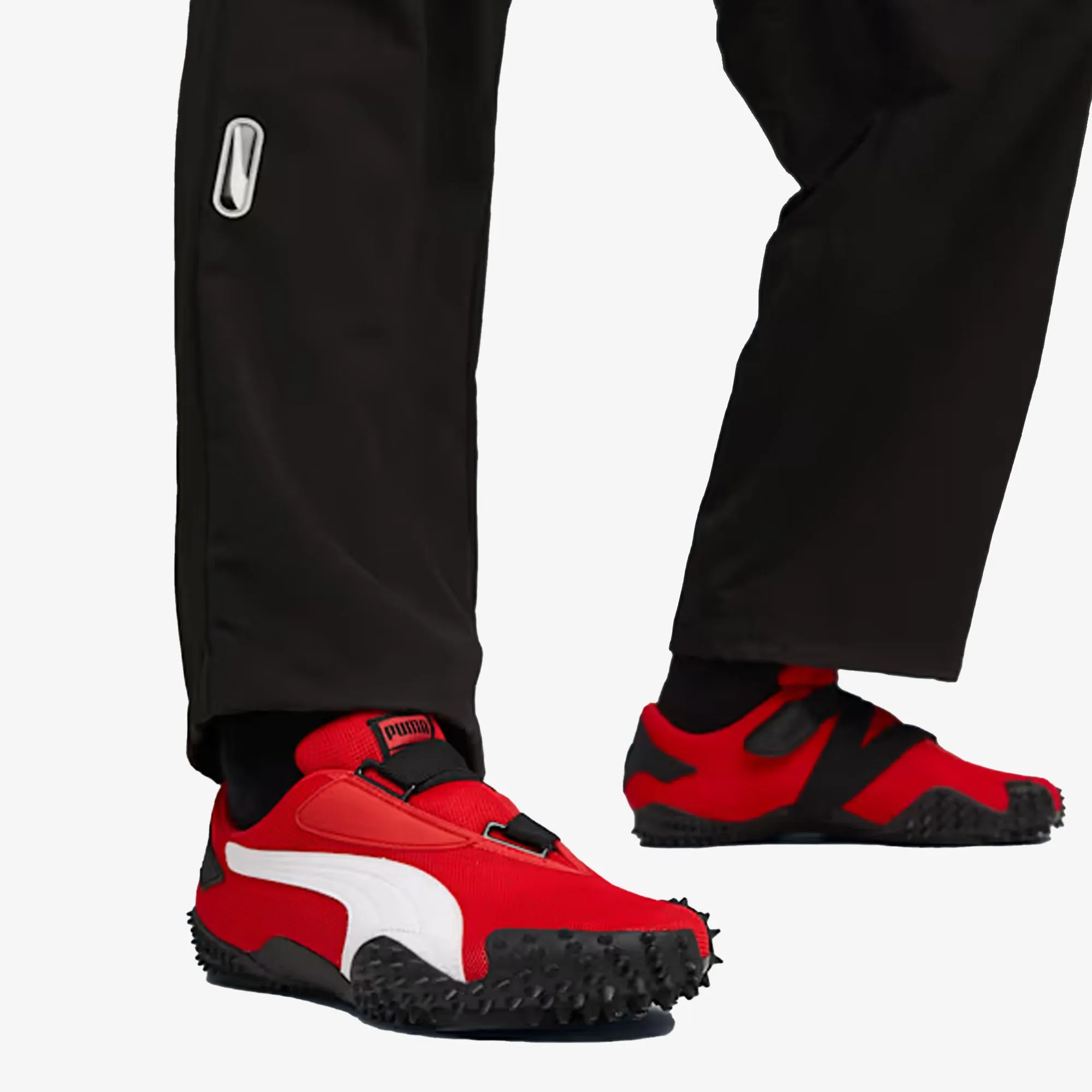 Lightweight Walk PUMA | MOSTRO OG PRIME LOW BOOT { ALL TIME RED-PUMA WHITE