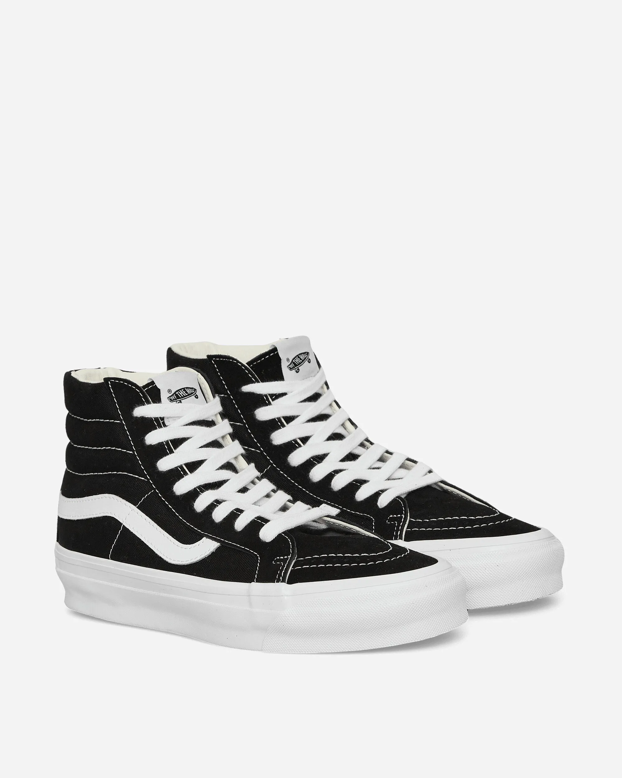 SK8-Hi Reissue 38 LX Sneakers Black / White Subtle Texture Lace Closure