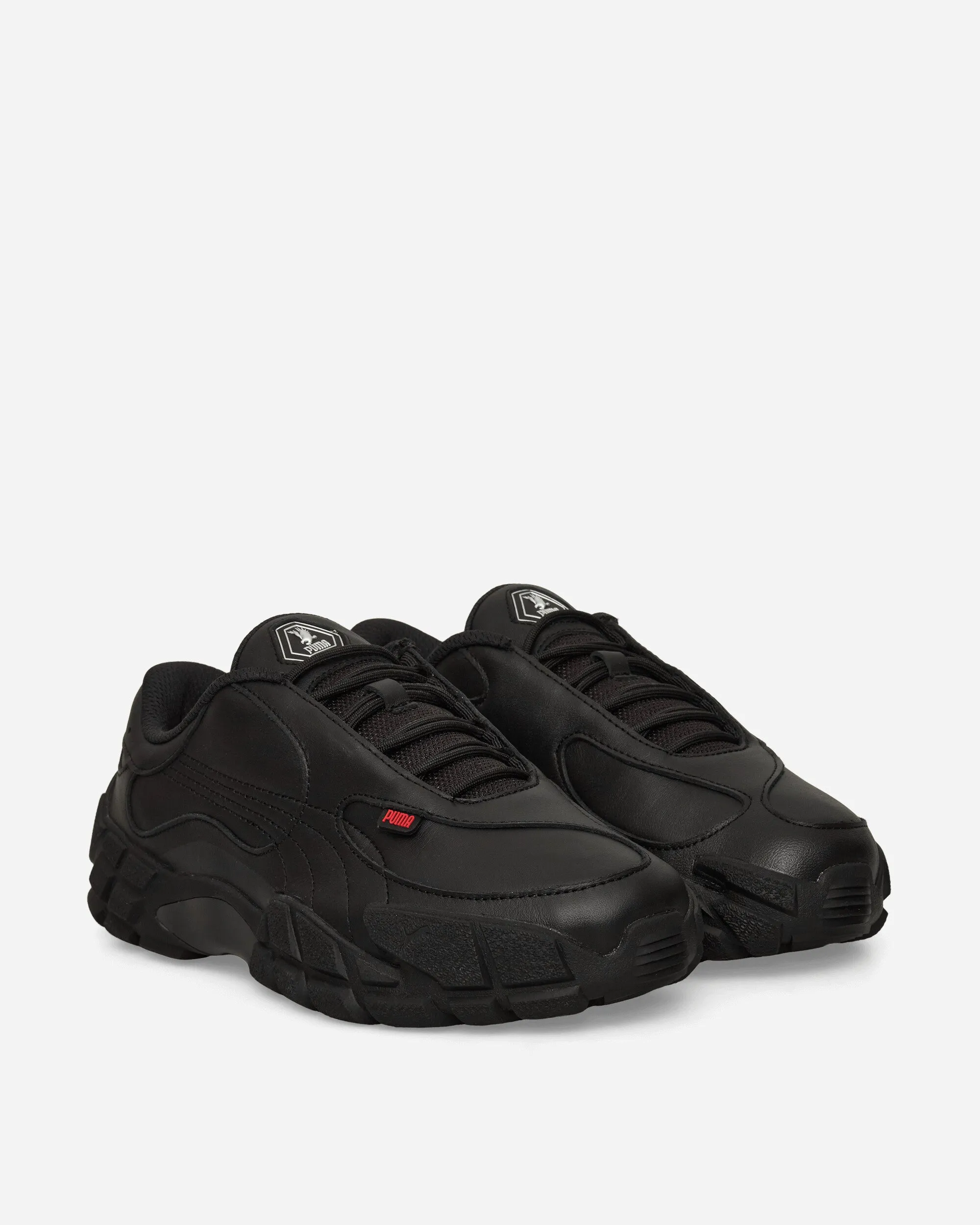Skepta Skope BTS Sneakers Black Running Style Comfortable Walk