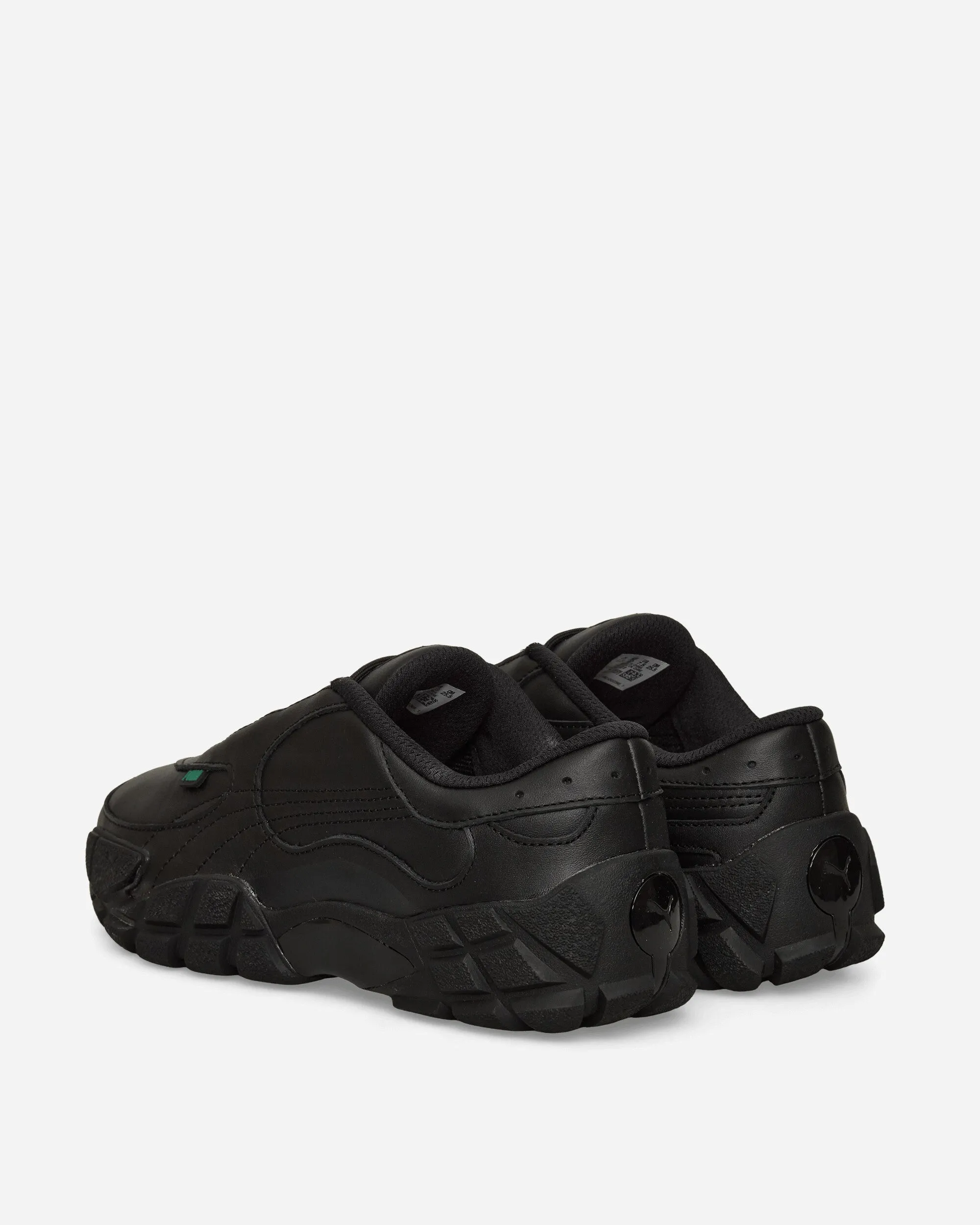 Skepta Skope BTS Sneakers Black Stable Structure High Top Design