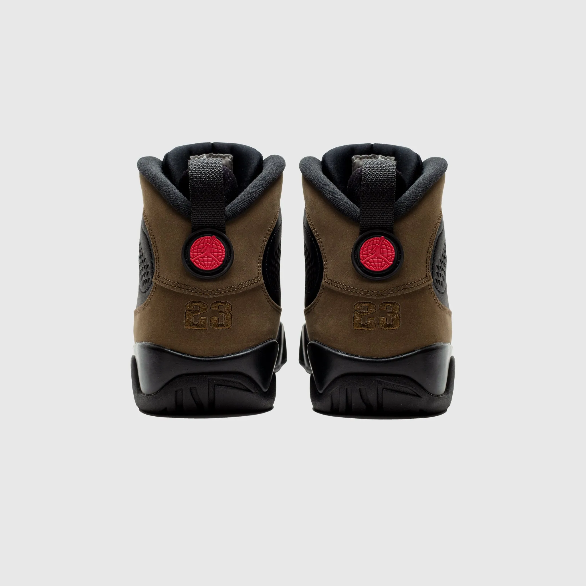AIR JORDAN 9 RETRO "OLIVE" Smart Look Non Slip Lacing
