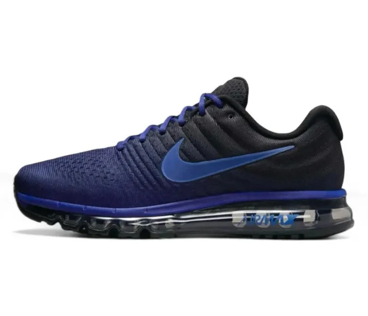 Men??s Nike Air Max 2017 (Deep Royal Blue) Full Cushion