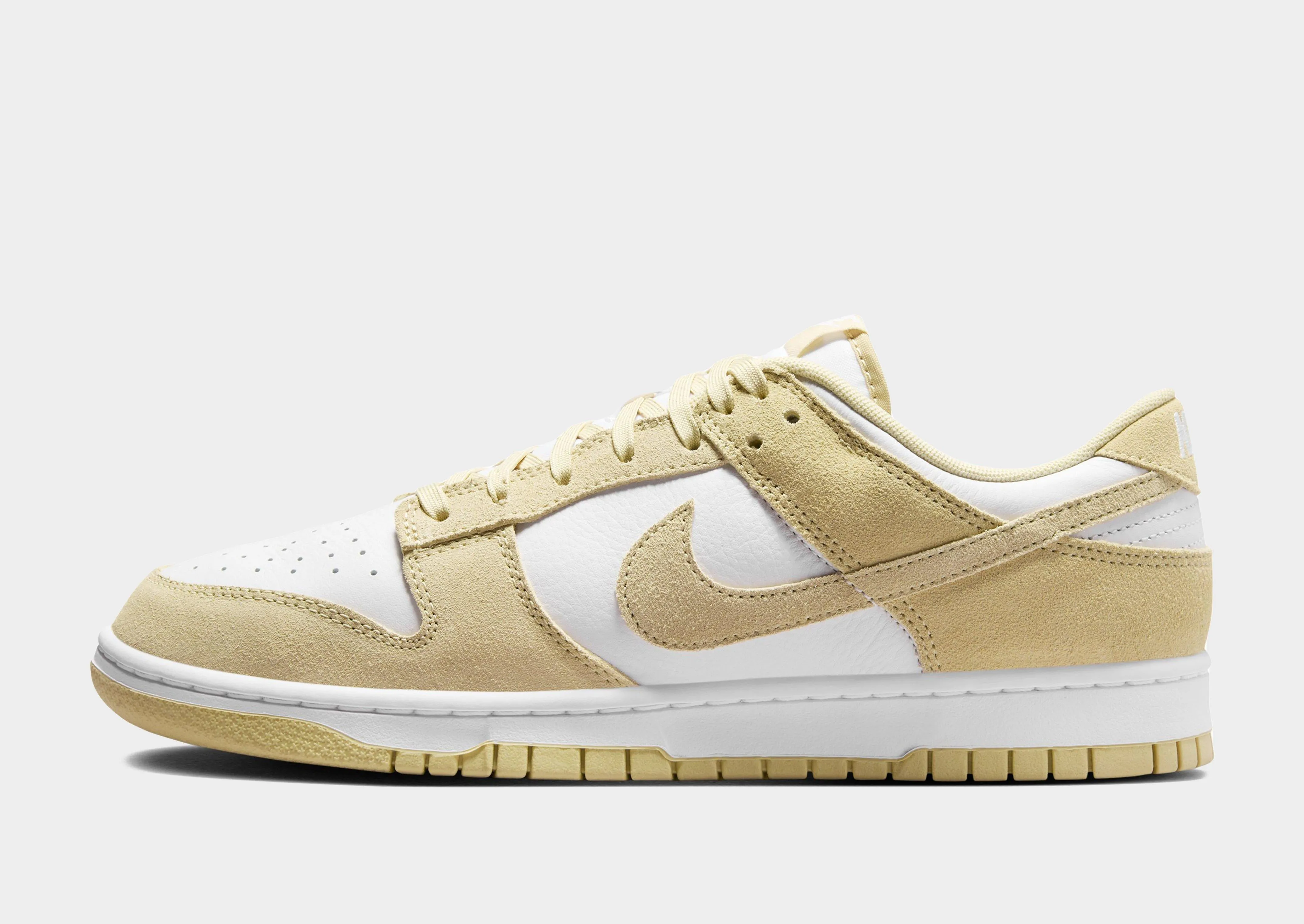 Smooth Texture Step Relief Dunk Low Retro SE