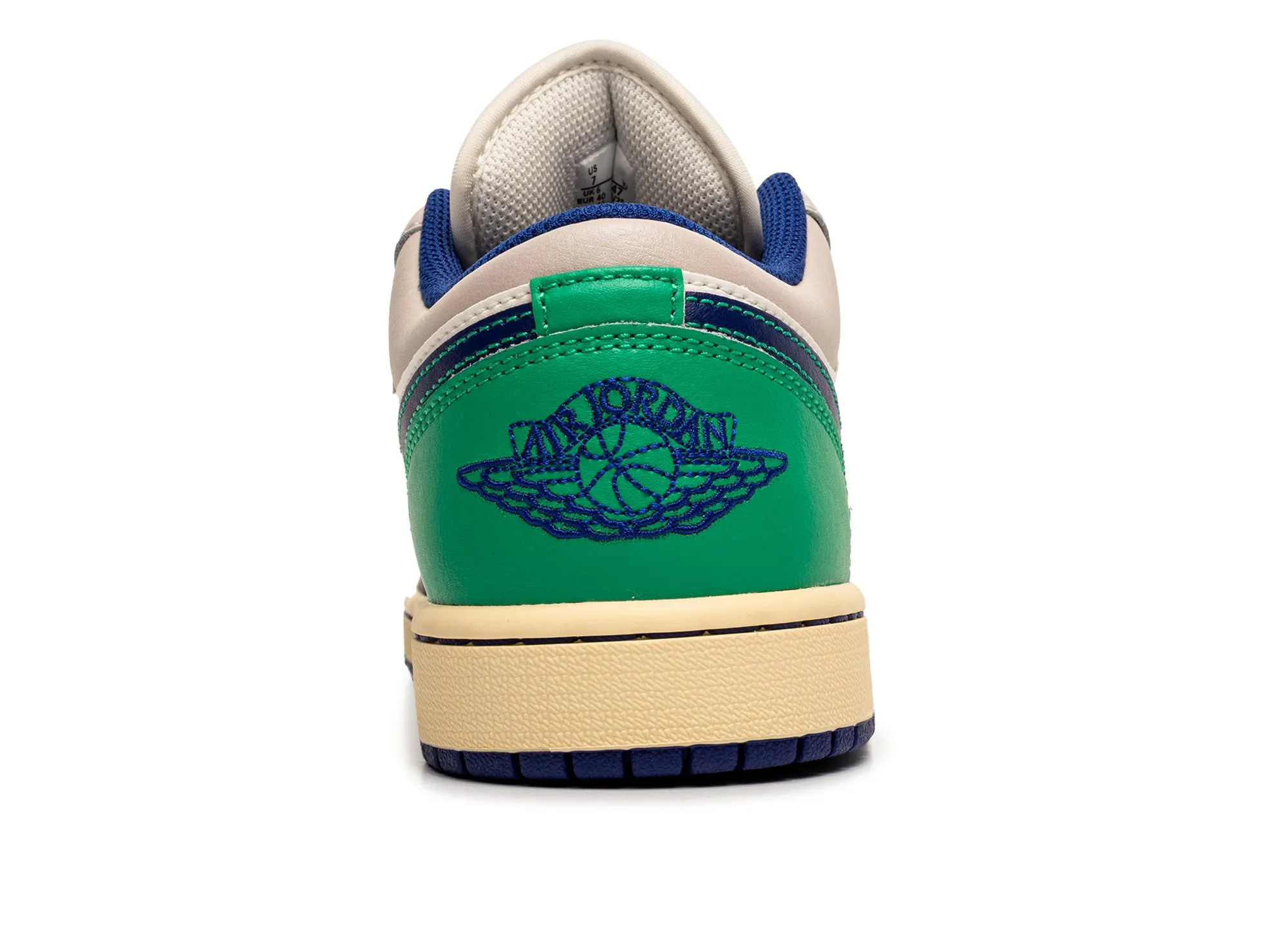 Fast Run Air Jordan 1 Low