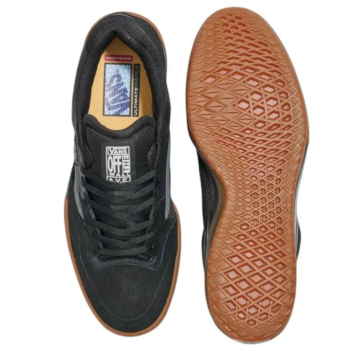 Vans - AVE 2.0 Shoes Black/Gum Everyday Fit