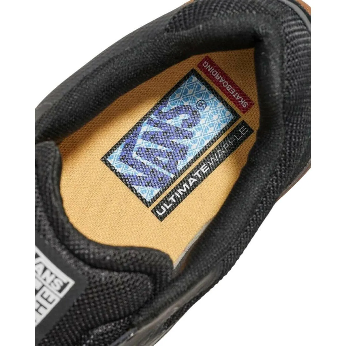 Low   Top Durable Laces Vans - AVE 2.0 Shoes Black/Gum