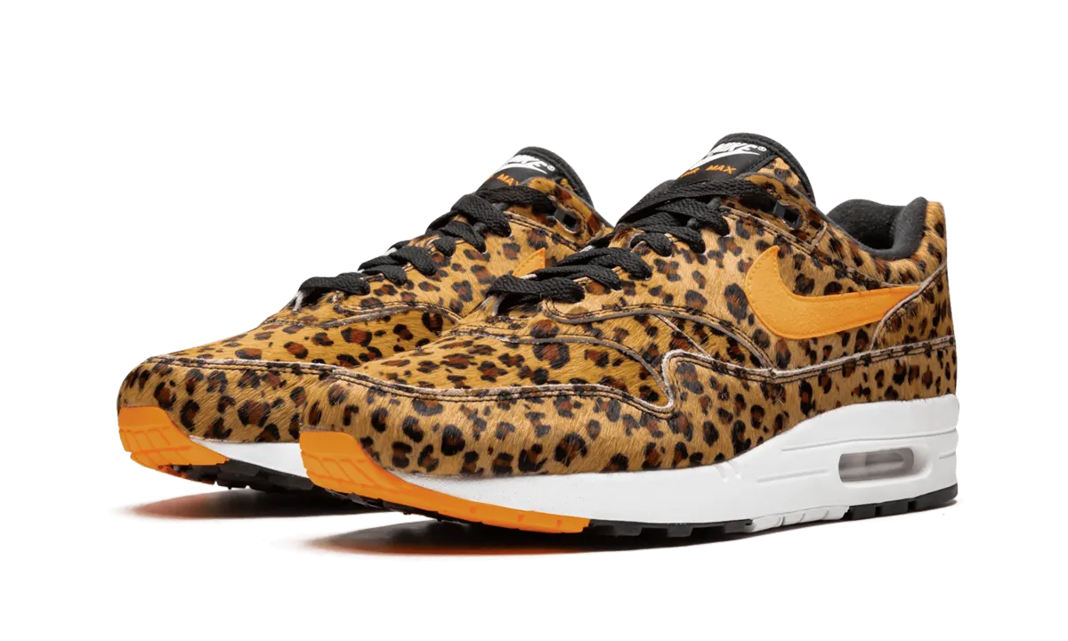 Air Max 1 "Animal Pack 3.0 - Leopard" narrow - fit running option Urban Workout