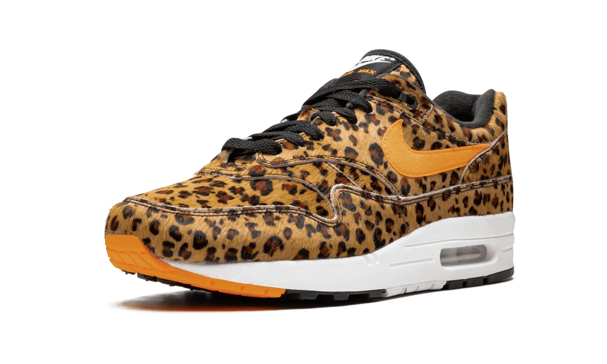 Half Marathon Step - up comfort Air Max 1 "Animal Pack 3.0 - Leopard"
