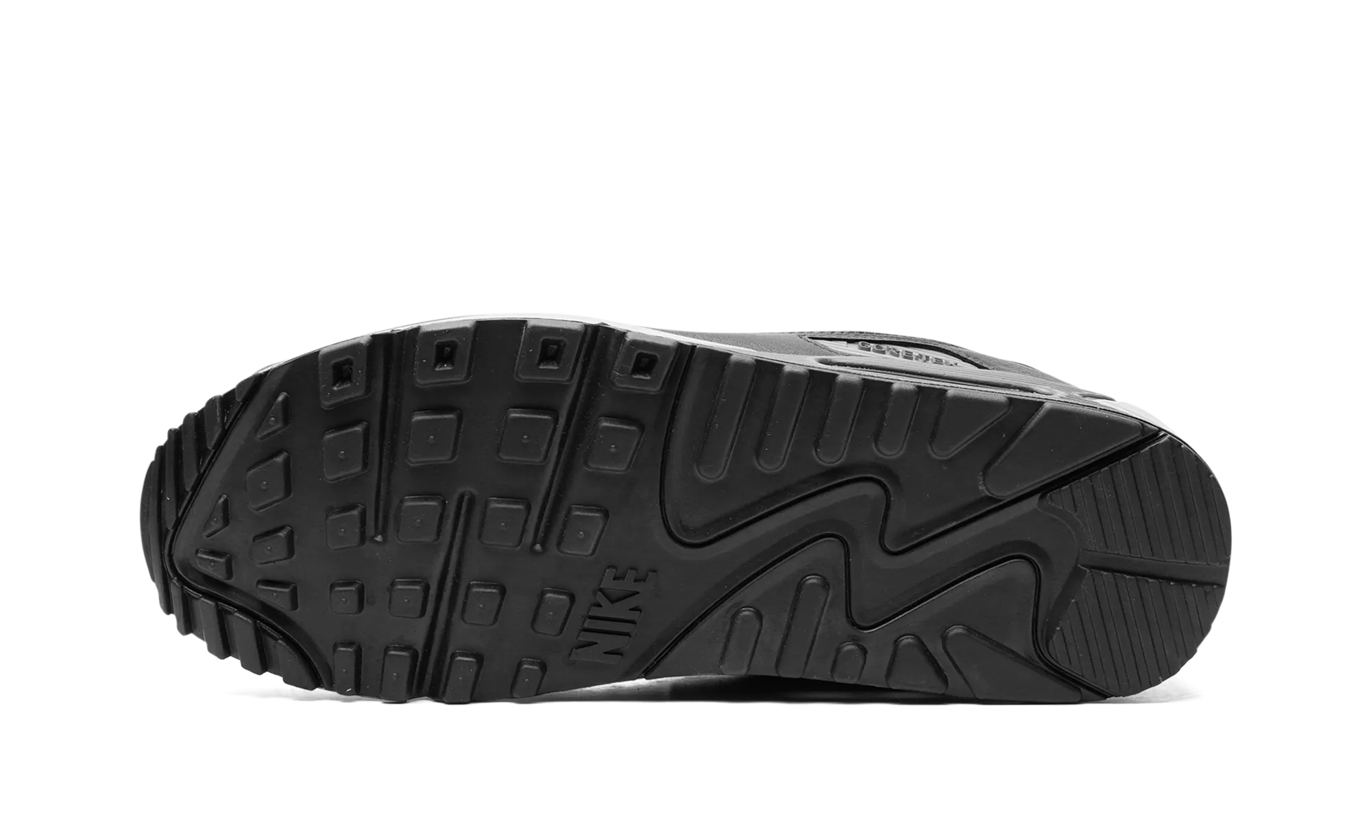 Air Max 90 GORE-TEX "Dark Smoke Grey" All - Purpose flexible leather shoes