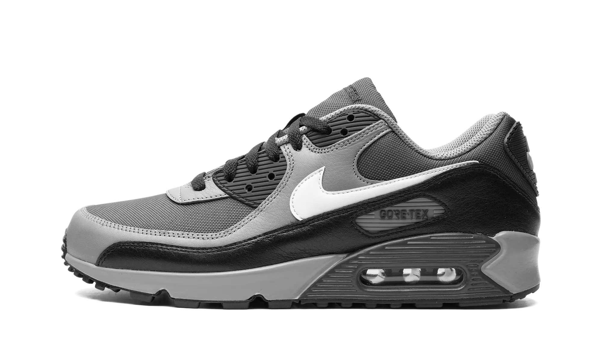 winter - specific shoes Heel Stabilization Air Max 90 GORE-TEX "Dark Smoke Grey"