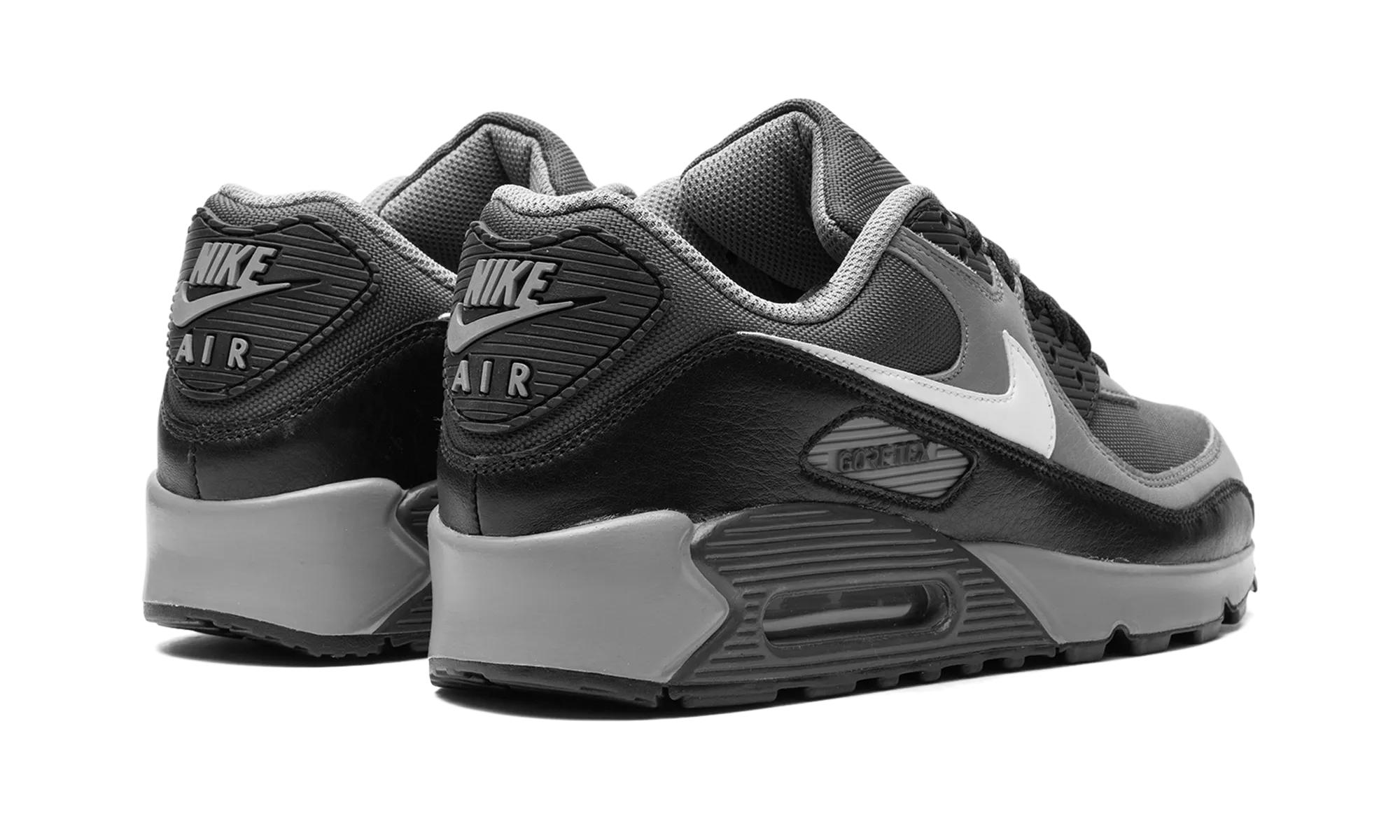 Air Max 90 GORE-TEX "Dark Smoke Grey" niche - market shoes coordination improvement