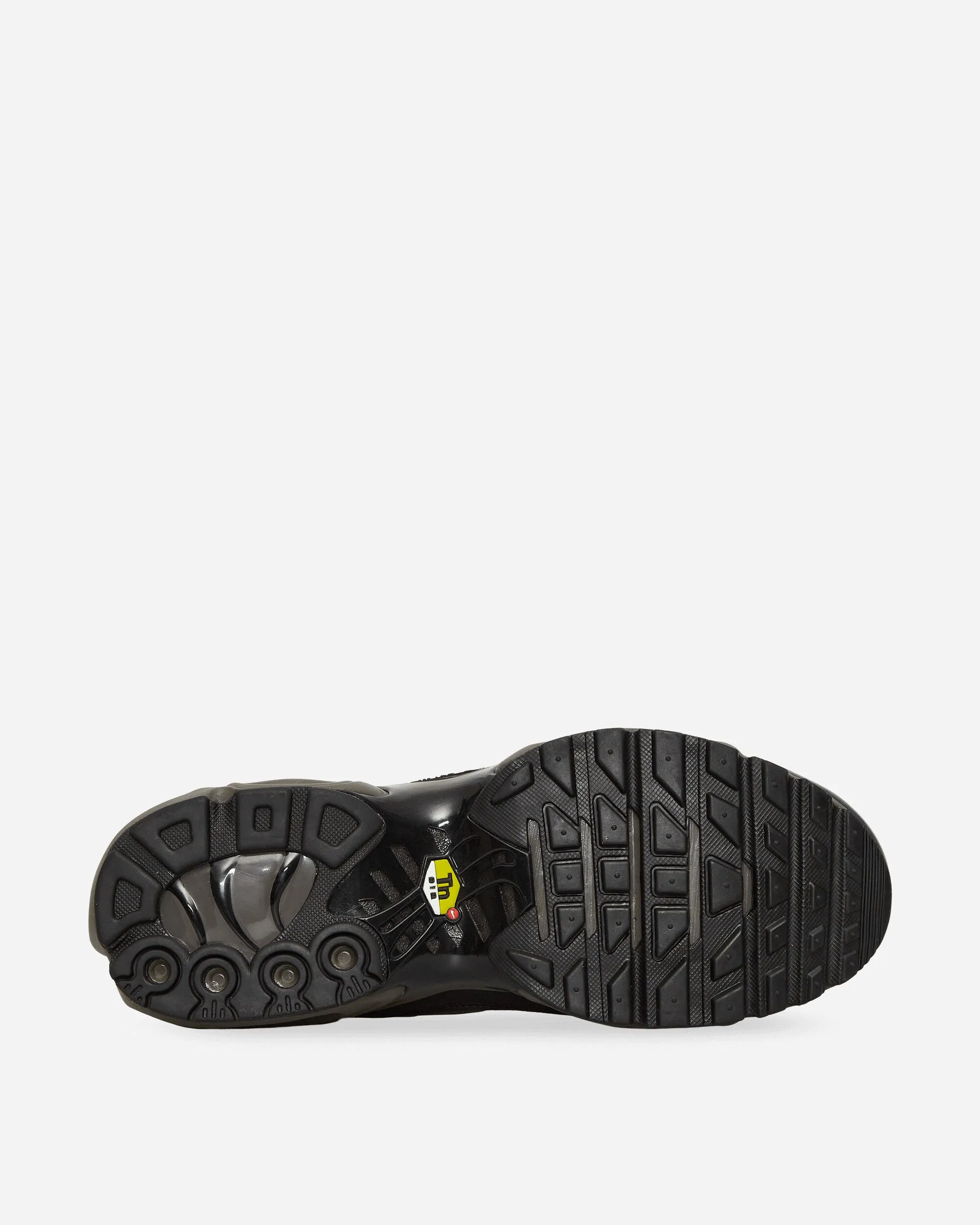 Abrasion Resistant Upper Traction Control Air Max Plus Premium Sneakers Black Tea / Petra Brown