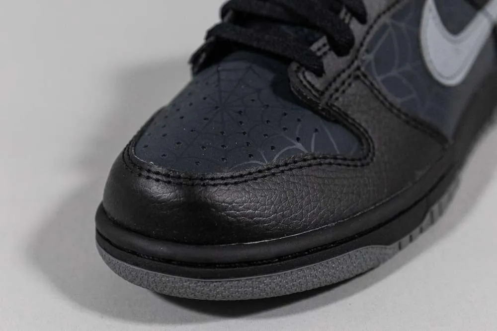 Nike Dunk Low 'Black Symbiote' (GS) Soft Texture Simple Pair