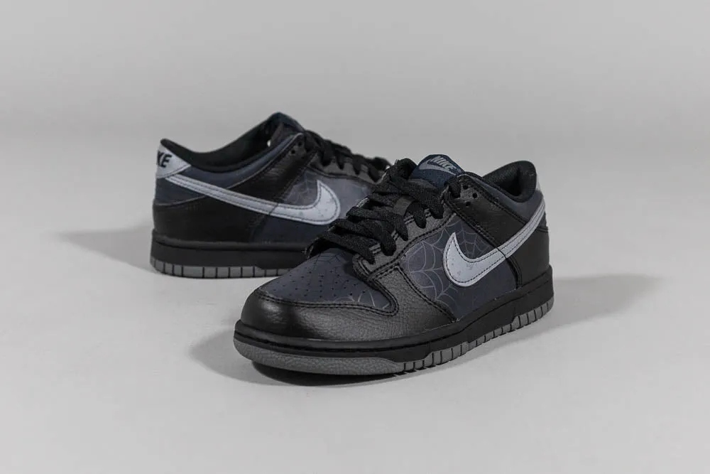 Teen Trend Nike Dunk Low 'Black Symbiote' (GS)