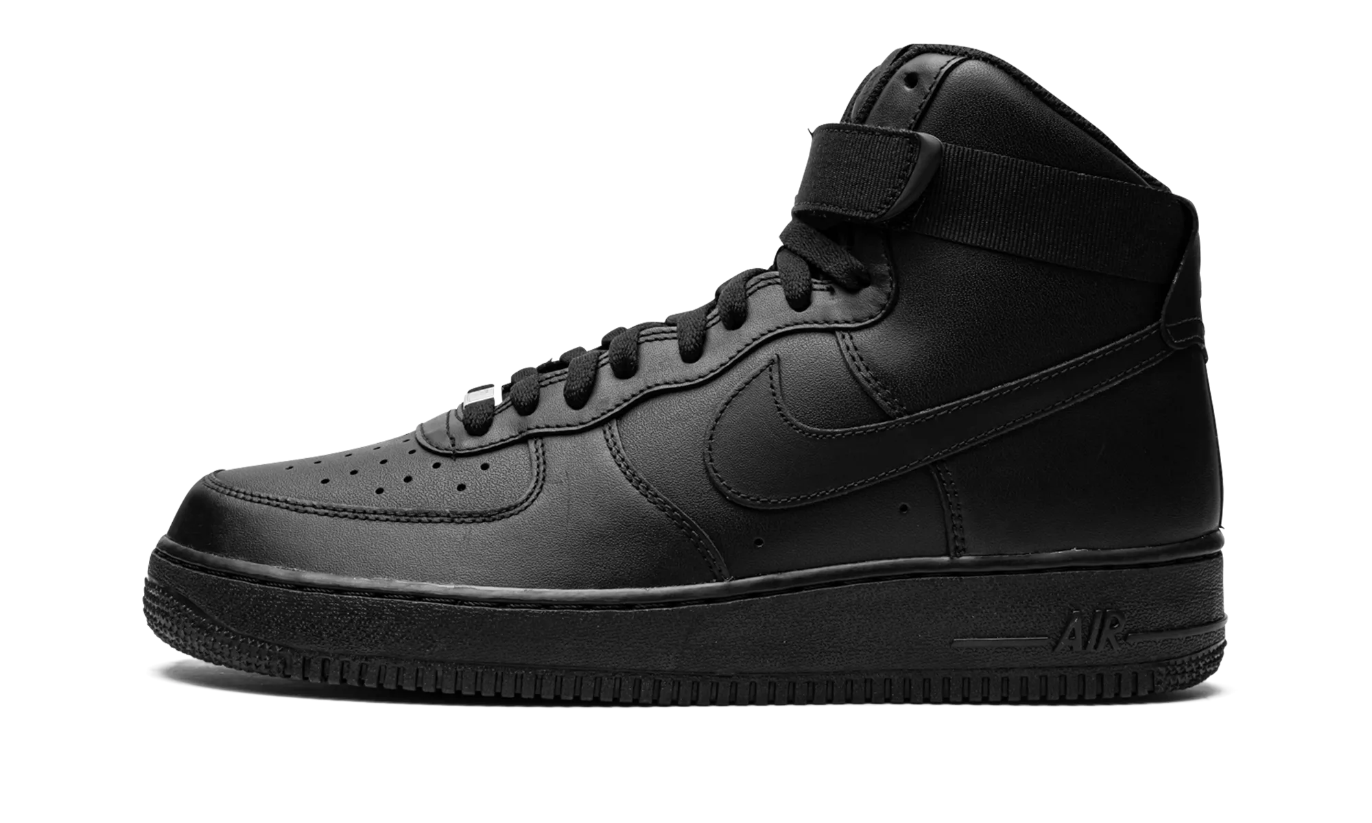 Air Force 1 High '07 "Triple Black" Impact Diffusion Tech