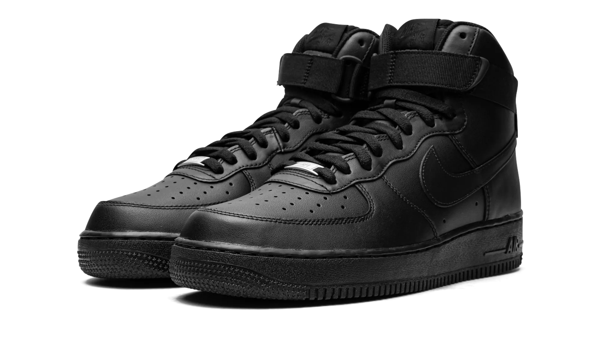 Running Gear Air Force 1 High '07 "Triple Black"