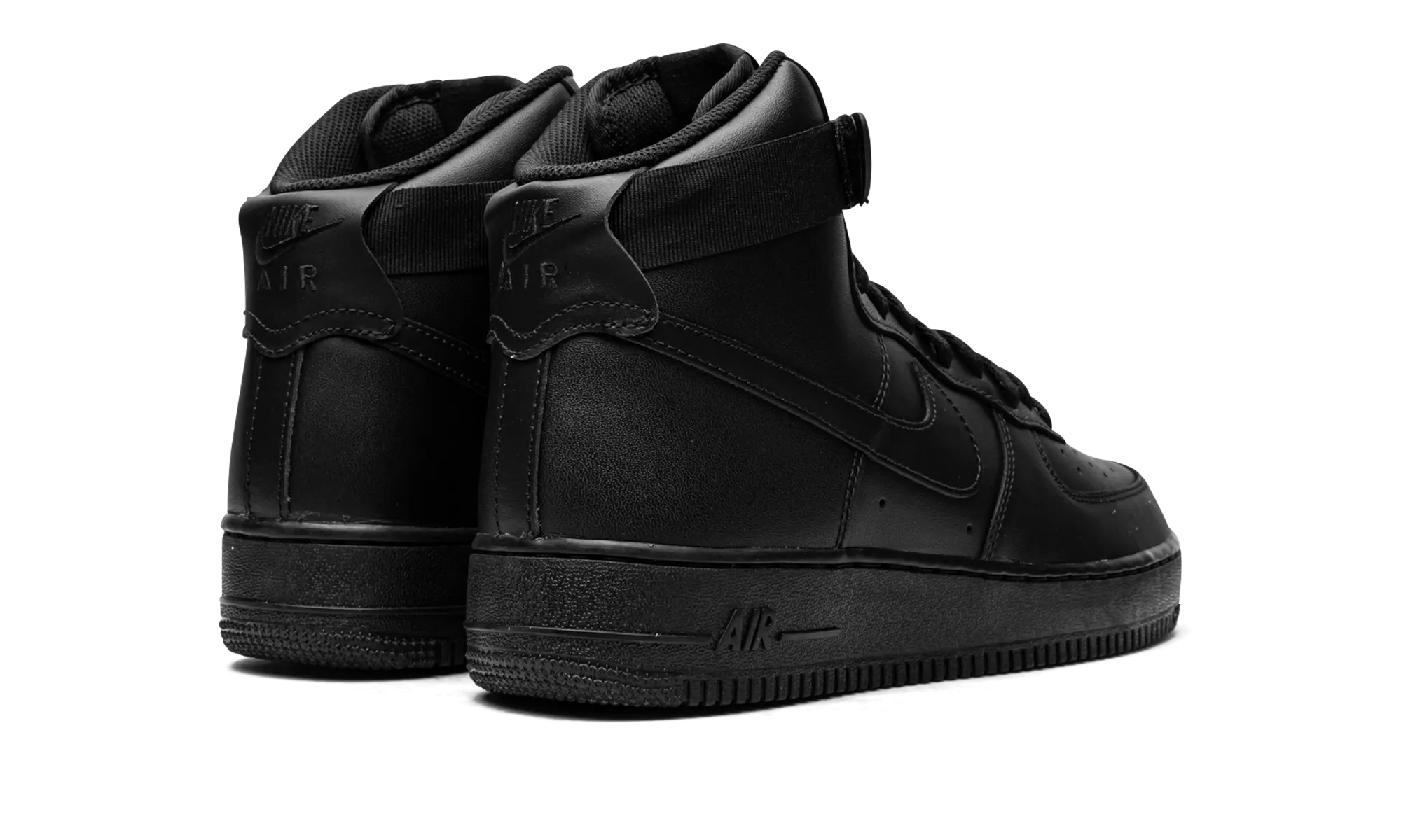 Air Force 1 High '07 "Triple Black" LeatherUpper