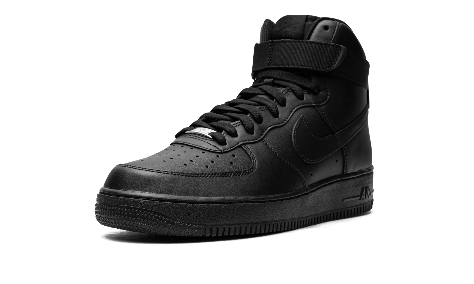 Air Force 1 High '07 "Triple Black" Supportive touch Contoured Footbed