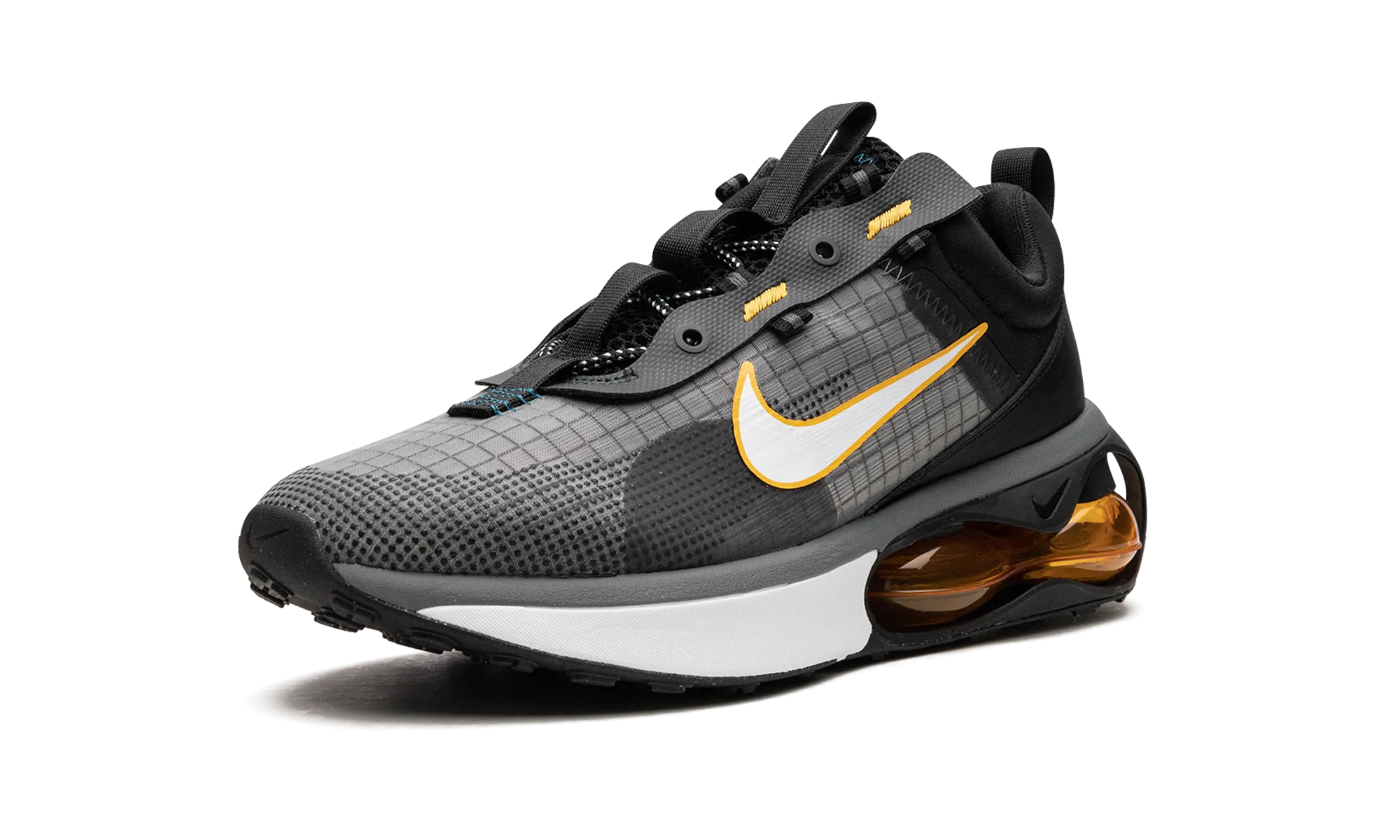 Air Max 2021 running on a track oval