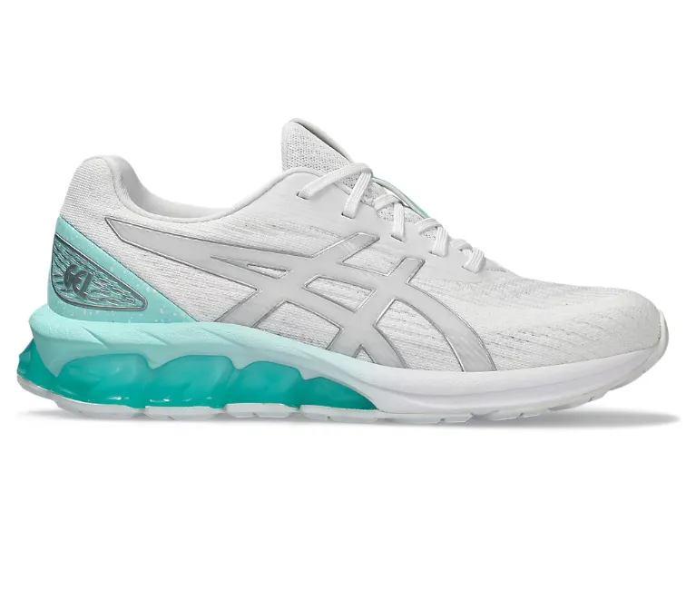 Women's Asics Gel-Quantum 180 7 (White/Illuminate Mint) All   Terrain Fashion Layer