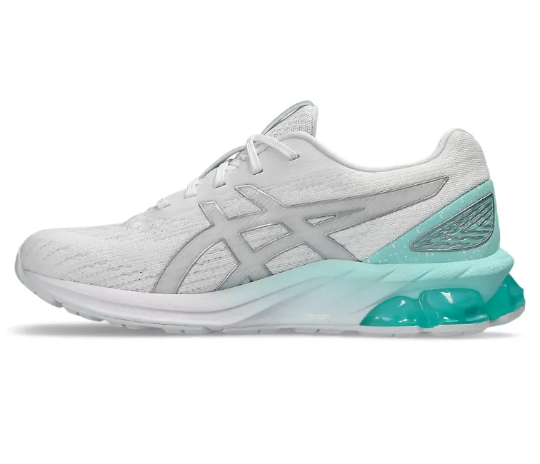 Padded Feel Women's Asics Gel-Quantum 180 7 (White/Illuminate Mint)