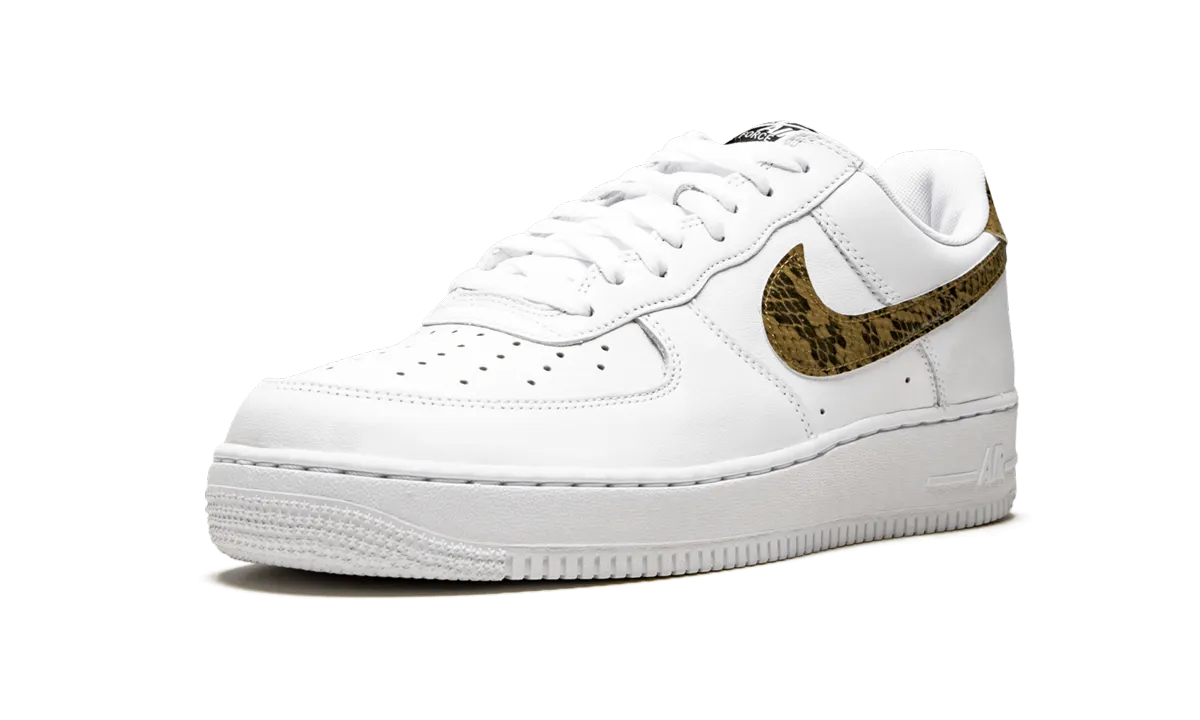 Air Force 1 Low "Ivory Snake" Shock Absorbing Foam
