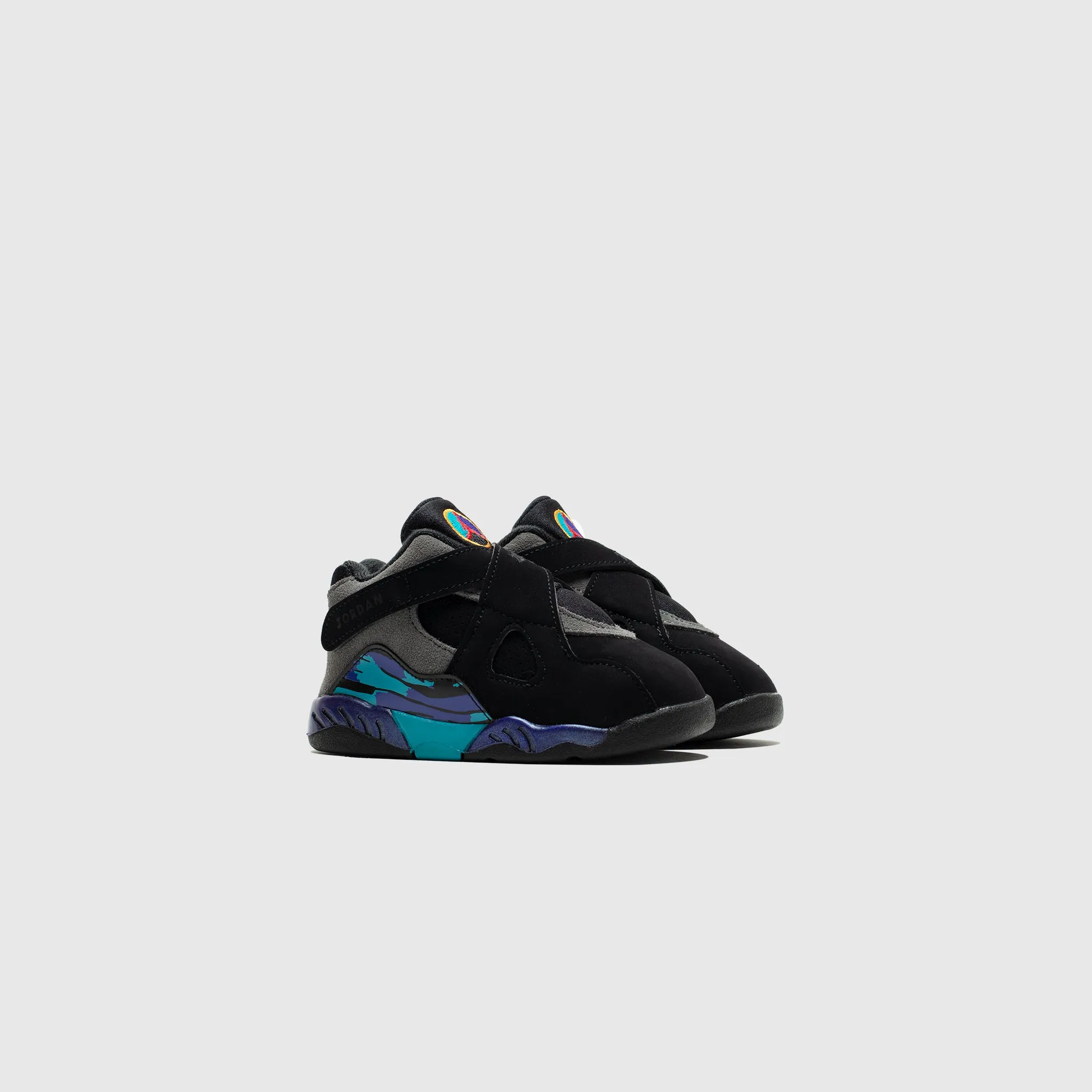 AIR JORDAN 8 RETRO (TD) "AQUA" Unstructured Look