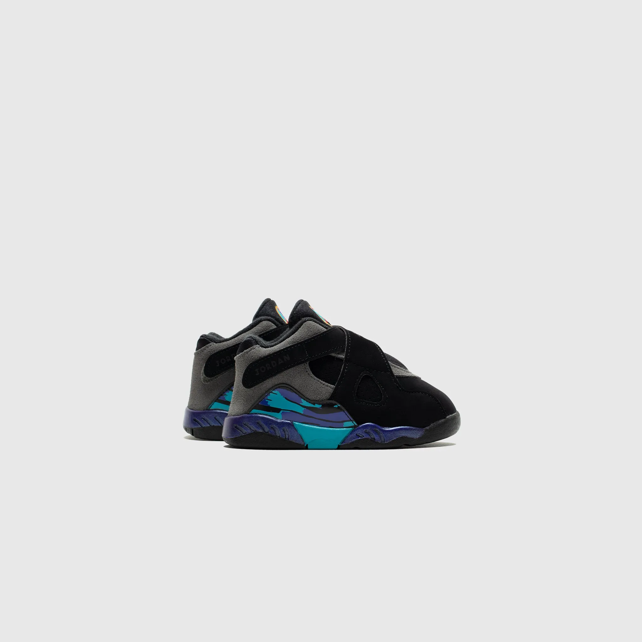 AIR JORDAN 8 RETRO (TD) "AQUA" Pressure Dispersion System Traction Grip