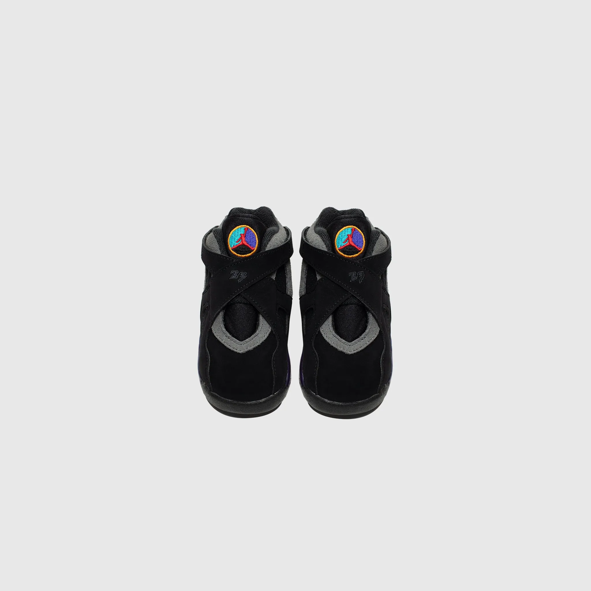 AIR JORDAN 8 RETRO (TD) "AQUA" Lace Up System