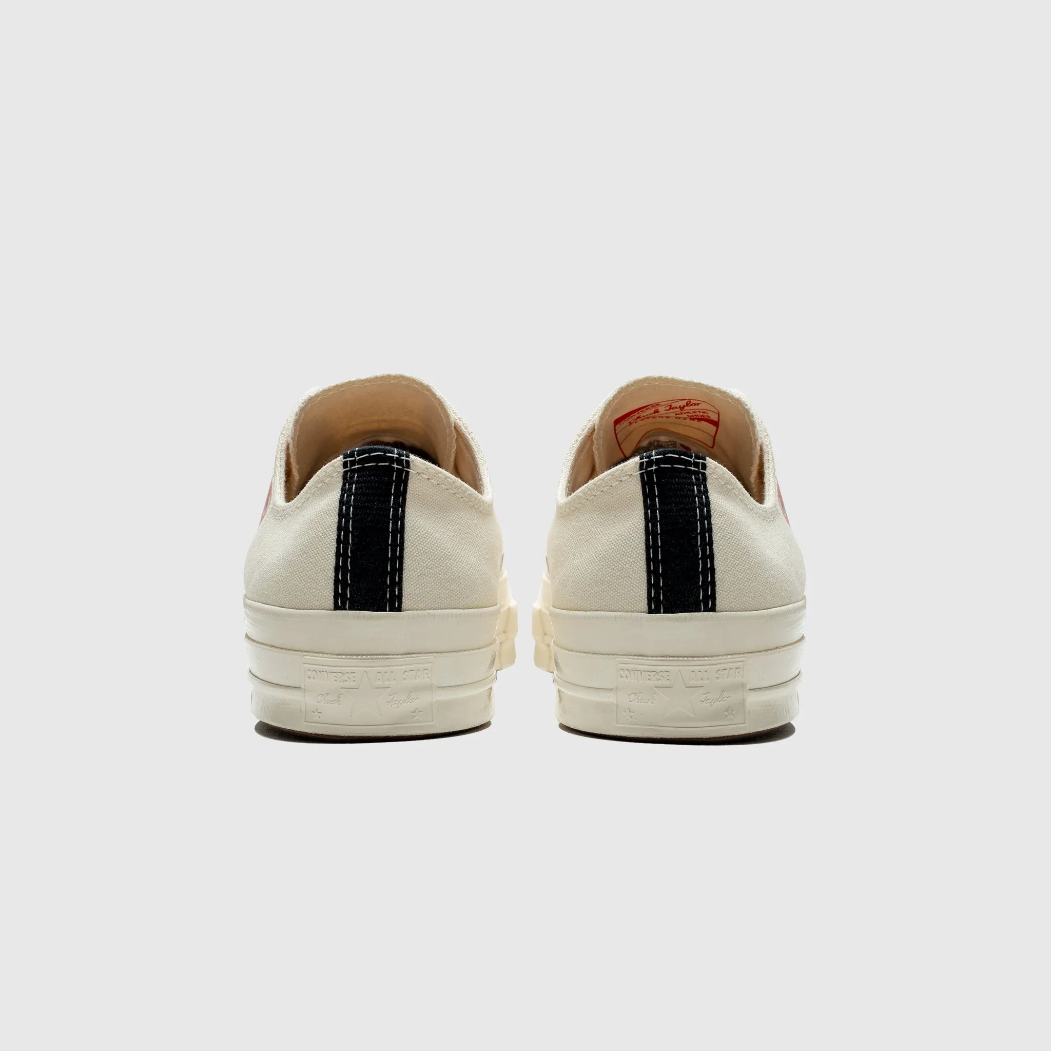 CHUCK TAYLOR ALL-STAR '70 LOW "MILK SINGLE HEART" Flex Groove Technology