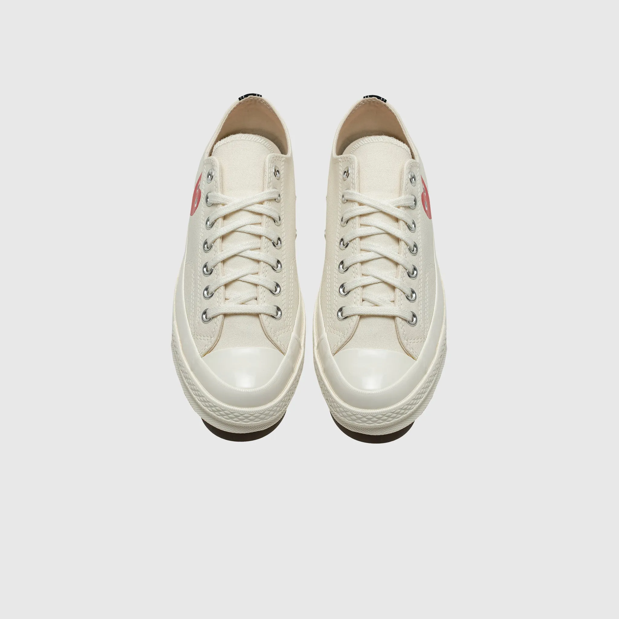 CHUCK TAYLOR ALL-STAR '70 LOW "MILK SINGLE HEART" Freedom Fit Stable Footing